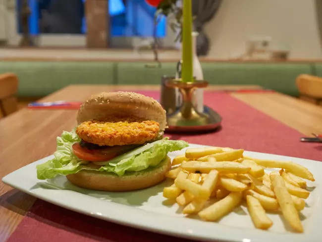 Chicken Burger